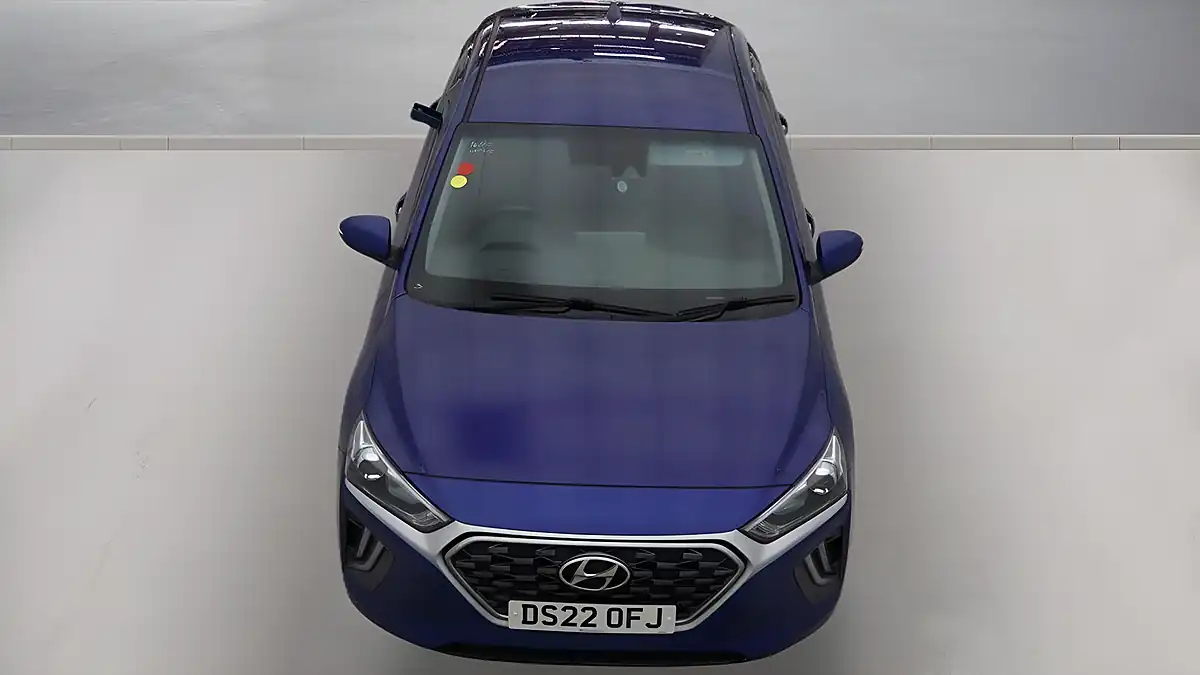 Used 2022 Hyundai Ioniq Premium Se Blue - Interior and Exterior details 7