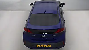 Used 2022 Hyundai Ioniq Premium Se Blue - Interior and Exterior details 8
