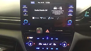 Used 2022 Hyundai Ioniq Premium Se Blue - Interior and Exterior details 9