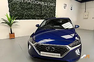 Used 2022 Hyundai Ioniq Premium Se Intense Blue - Interior and Exterior details 10