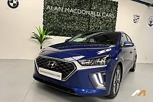 Used 2022 Hyundai Ioniq Premium Se Intense Blue - Interior and Exterior details 11