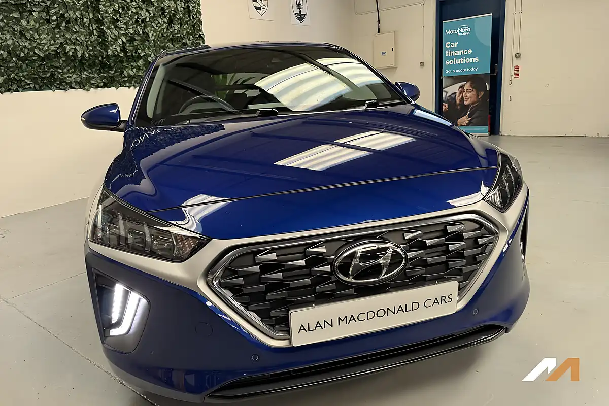Used 2022 Hyundai Ioniq Premium Se Intense Blue - Interior and Exterior details 12