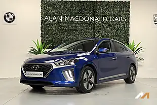 Used 2022 Hyundai Ioniq Premium Se Intense Blue - Interior and Exterior details 13
