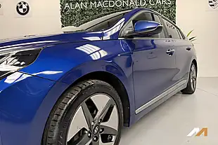 Used 2022 Hyundai Ioniq Premium Se Intense Blue - Interior and Exterior details 14
