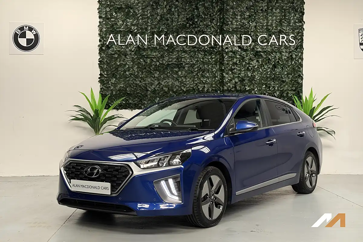 Used 2022 Hyundai Ioniq Premium Se Intense Blue - Interior and Exterior details 15
