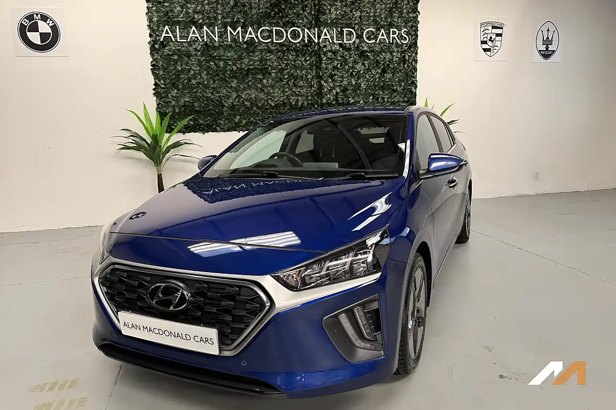 Used 2022 Hyundai Ioniq Premium Se Intense Blue - Interior and Exterior details 16