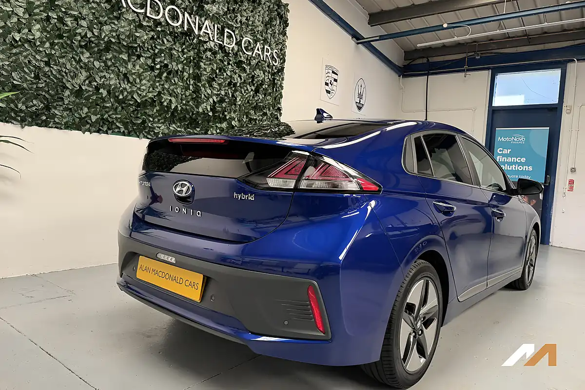 Used 2022 Hyundai Ioniq Premium Se Intense Blue - Interior and Exterior details 18