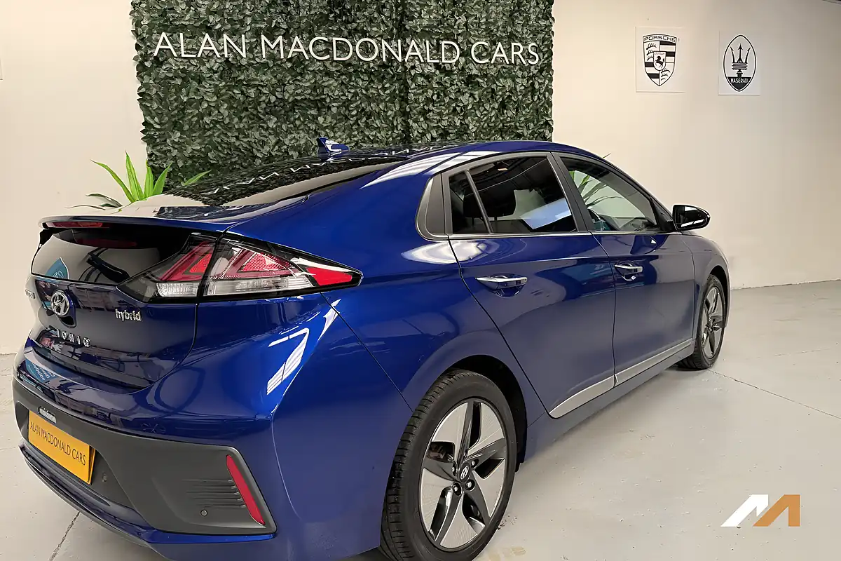 Used 2022 Hyundai Ioniq Premium Se Intense Blue - Interior and Exterior details 19