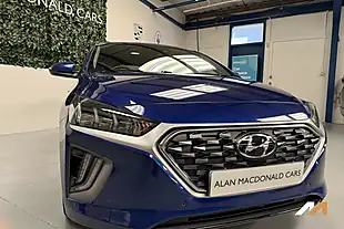 Used 2022 Hyundai Ioniq Premium Se Intense Blue - Interior and Exterior details 2