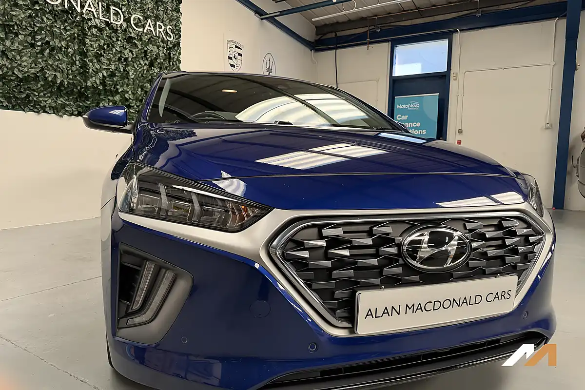 Used 2022 Hyundai Ioniq Premium Se Intense Blue - Interior and Exterior details 2