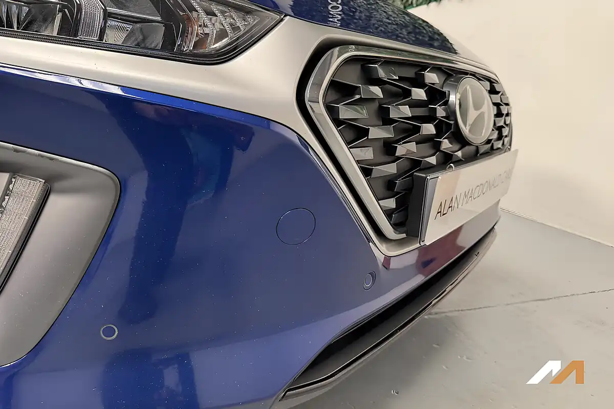 Used 2022 Hyundai Ioniq Premium Se Intense Blue - Interior and Exterior details 20