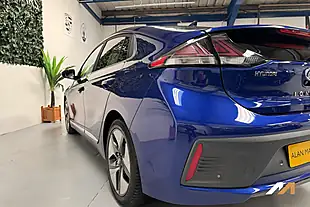 Used 2022 Hyundai Ioniq Premium Se Intense Blue - Interior and Exterior details 3