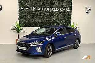 Used 2022 Hyundai Ioniq Premium Se Intense Blue - Interior and Exterior details 4