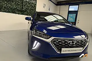 Used 2022 Hyundai Ioniq Premium Se Intense Blue - Interior and Exterior details 5