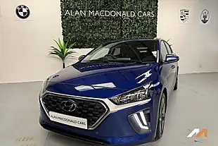 Used 2022 Hyundai Ioniq Premium Se Intense Blue - Interior and Exterior details 6