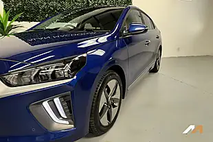 Used 2022 Hyundai Ioniq Premium Se Intense Blue - Interior and Exterior details 7