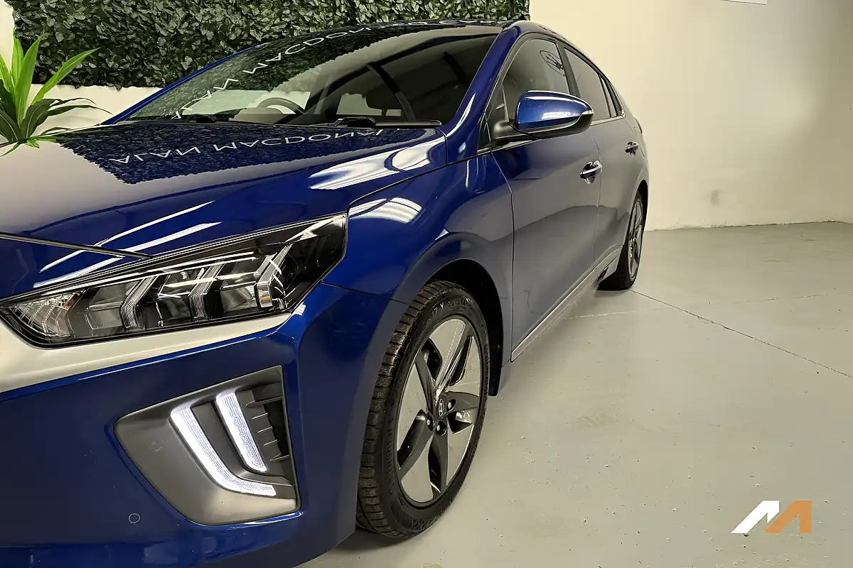 Used 2022 Hyundai Ioniq Premium Se Intense Blue - Interior and Exterior details 7