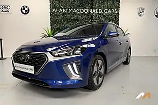 Used 2022 Hyundai Ioniq Premium Se Intense Blue - Interior and Exterior details 8