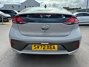 Used 2022 Hyundai Ioniq Se Connect Cyber Grey - Interior and Exterior details 10