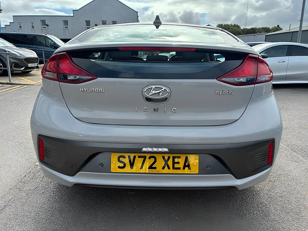 Used 2022 Hyundai Ioniq Se Connect Cyber Grey - Interior and Exterior details 10