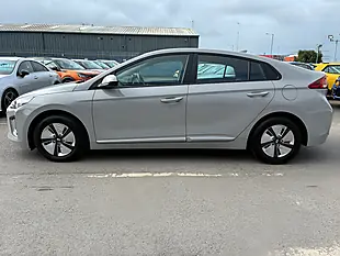 Used 2022 Hyundai Ioniq Se Connect Cyber Grey - Interior and Exterior details 12