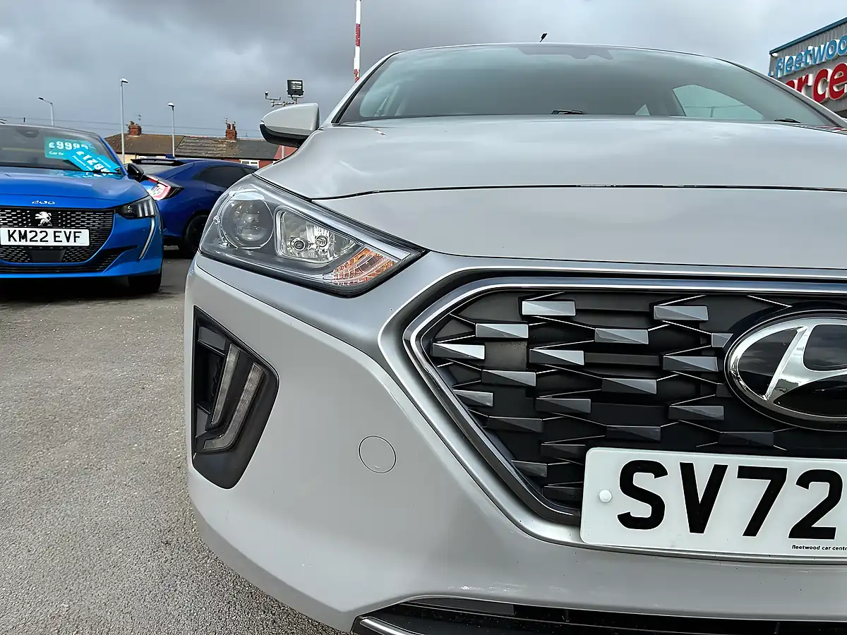 Used 2022 Hyundai Ioniq Se Connect Cyber Grey - Interior and Exterior details 13