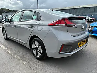 Used 2022 Hyundai Ioniq Se Connect Cyber Grey - Interior and Exterior details 2