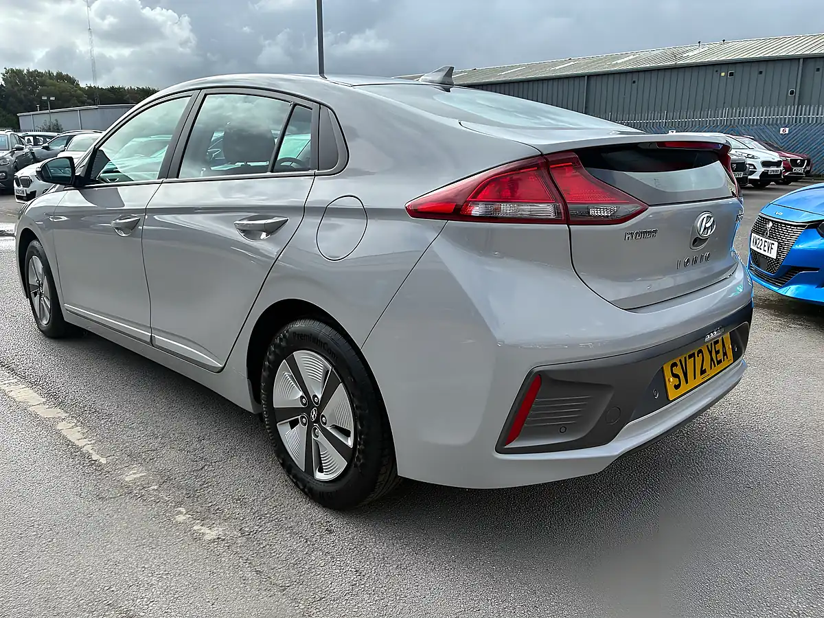 Used 2022 Hyundai Ioniq Se Connect Cyber Grey - Interior and Exterior details 2