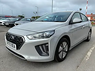 Used 2022 Hyundai Ioniq Se Connect Cyber Grey - Interior and Exterior details 3
