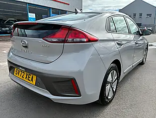 Used 2022 Hyundai Ioniq Se Connect Cyber Grey - Interior and Exterior details 4