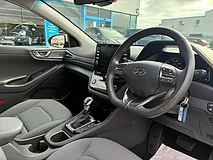 Used 2022 Hyundai Ioniq Se Connect Cyber Grey - Interior and Exterior details 5