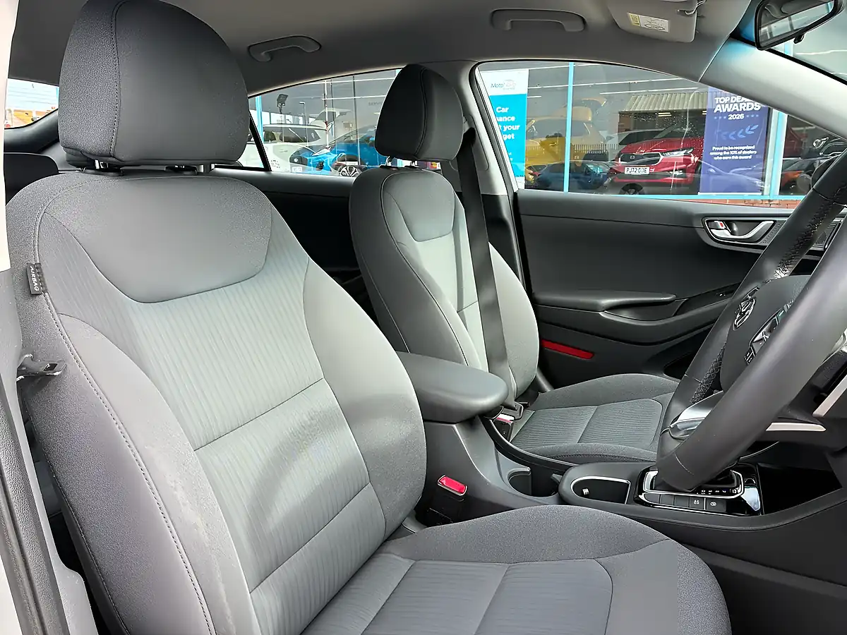 Used 2022 Hyundai Ioniq Se Connect Cyber Grey - Interior and Exterior details 6