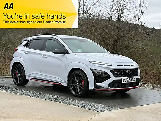 2022 Hyundai Kona N 2.0 T-GDi