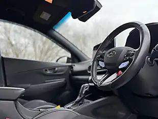 Used 2022 Hyundai Kona N Blue - Interior and Exterior details 14