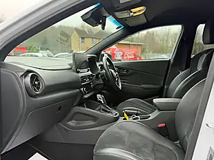 Used 2022 Hyundai Kona N Blue - Interior and Exterior details 16