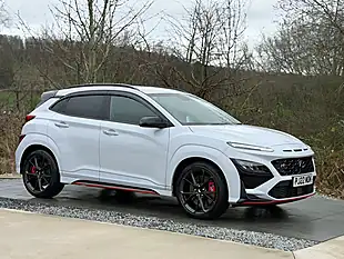 Used 2022 Hyundai Kona N Blue - Interior and Exterior details 19