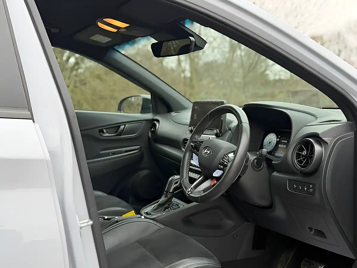 Used 2022 Hyundai Kona N Blue - Interior and Exterior details 20