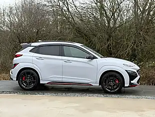 Used 2022 Hyundai Kona N Blue - Interior and Exterior details 5