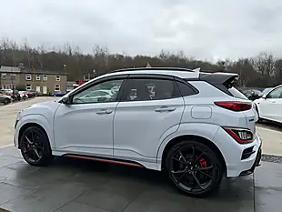 Used 2022 Hyundai Kona N Blue - Interior and Exterior details 7