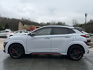Used 2022 Hyundai Kona N Blue - Interior and Exterior details 9