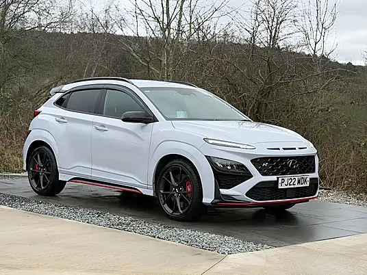 2022 Hyundai Kona N 2.0 T-GDi