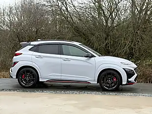 Used 2022 Hyundai Kona N Blue - Interior and Exterior details 10