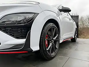 Used 2022 Hyundai Kona N Blue - Interior and Exterior details 14
