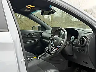 Used 2022 Hyundai Kona N Blue - Interior and Exterior details 15
