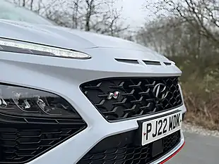 Used 2022 Hyundai Kona N Blue - Interior and Exterior details 17