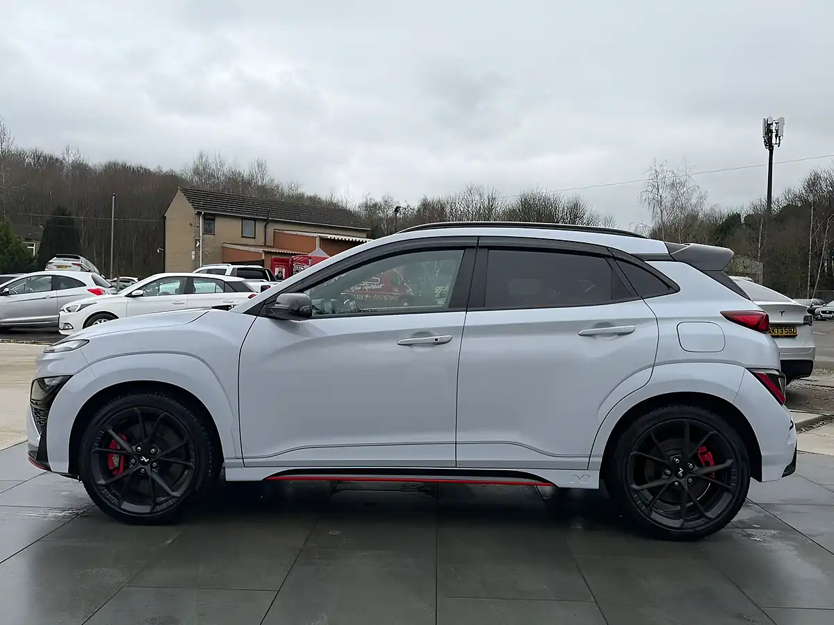 Used 2022 Hyundai Kona N Blue - Interior and Exterior details 2