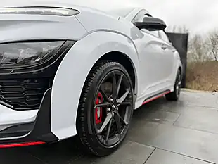 Used 2022 Hyundai Kona N Blue - Interior and Exterior details 20