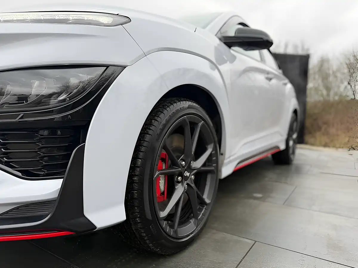 Used 2022 Hyundai Kona N Blue - Interior and Exterior details 20