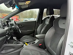 Used 2022 Hyundai Kona N Blue - Interior and Exterior details 5