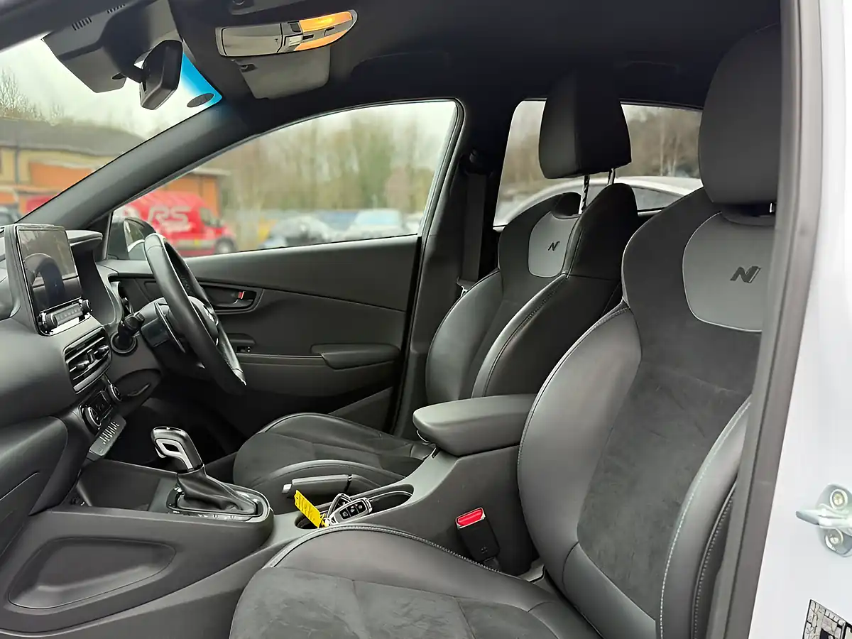 Used 2022 Hyundai Kona N Blue - Interior and Exterior details 5